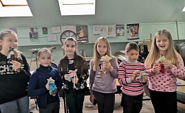 Мастер-класс в рамках общегородской акции "Ночь искусств"