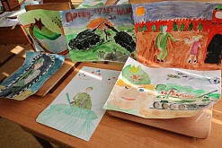 Конкурс рисунков «Спасибо за жизнь» 2019