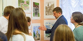Конкурс детского рисунка в рамках "Дней исторического и культурного наследия"