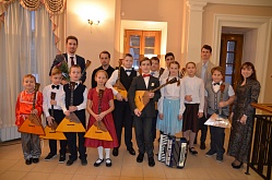Концерт "Праздник русской балалайки"