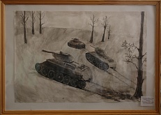 Конкурс детского рисунка "Весна Победы"